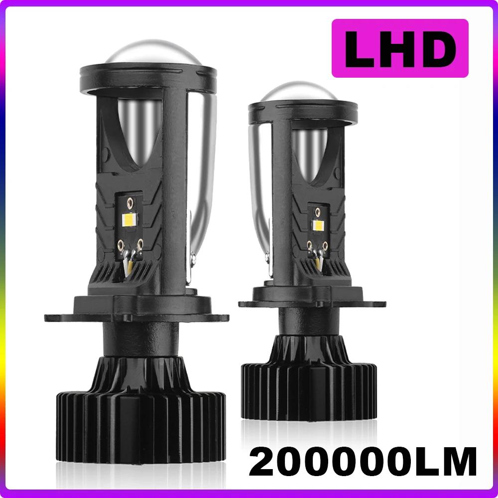 ڵ  ̴  LED H4 9003 HIB2 , ſ  Ʈ, ڵ   , ڵ 12V, 420W, 20000LM